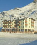 Italský hotel Interalpen v zimě