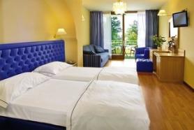 Italský hotel Alexander - ubytování