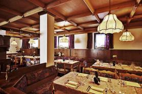 Italský hotel Alexander s restaurací
