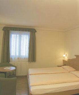 Italský hotel Interalpen - ubytování