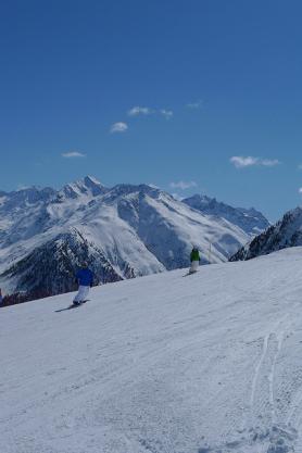 Livigno a snowboardisté