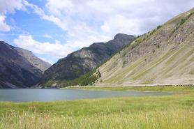 Livigno - jezero