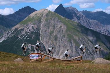 Bike Park Mottolino v Livignu