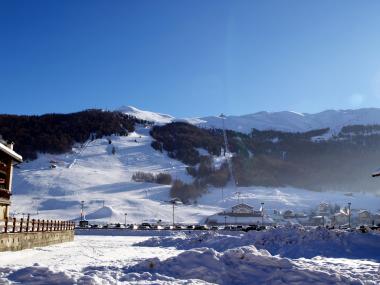 Livigno - jedna ze sjezdovek