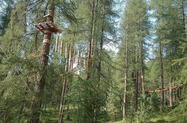 Livigno a zábavní park Larix