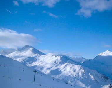 Skiareál Motolino - jedna ze sjezdovek