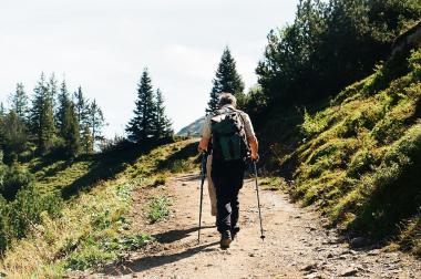 Alpy - nordic walking