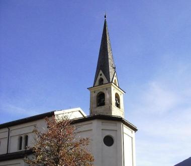 Livignský kostel Santa Maria