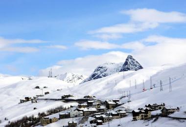 Část města Livigno - Trepalle