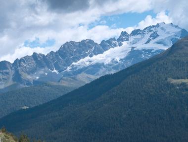 Italský národní park Stilfserjoch