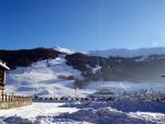 Livigno - jedna ze sjezdovek