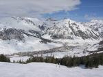 Údolí oblasti Livigno