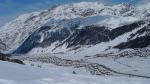 Italské středisko Livigno v zimě