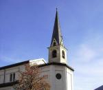 Livignský kostel Santa Maria