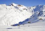 Livigno - jeden z lyžařských vleků