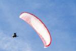 Livigno - paraglidista