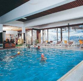 Italský hotel Intermonti s bazénem