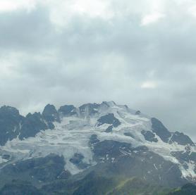 Livigno - ledovec