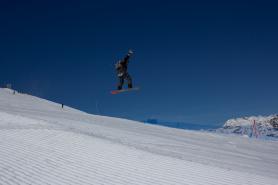 Livigno - snowboardista