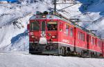 Vlaková souprava Bernina Express
