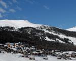 Část lyžařského střediska Livigno