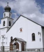 Trepalle - nejvýše položený kostel v Evropě