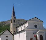 Livigno - kostel Santa Maria