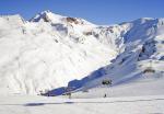 Livigno - jeden z lyžařských vleků