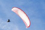 Livigno - paraglidista